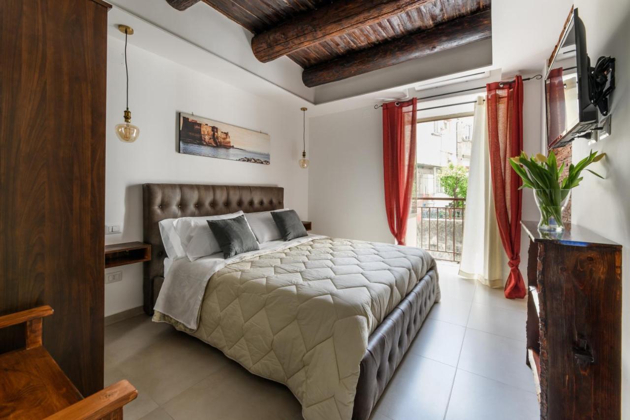 ナポリ Residenza San Gregorio Armenoヴィラ エクステリア 写真