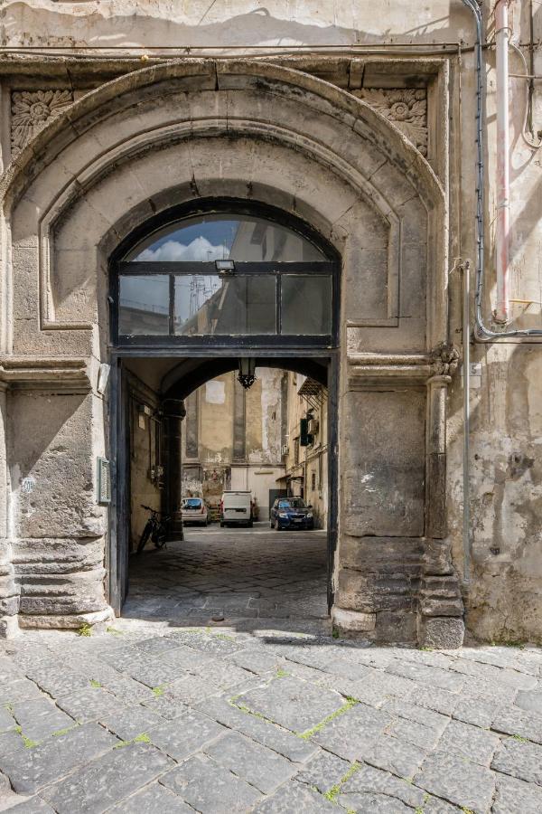 ナポリ Residenza San Gregorio Armenoヴィラ エクステリア 写真